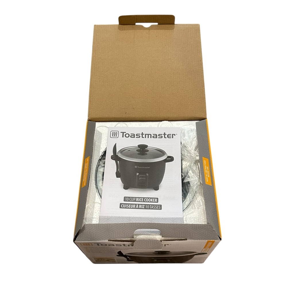NIB Toastmaster 10 Cup Rice Cooker - Picture 13 of 13